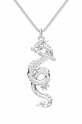 Naszyjnik Smok Chiński - srebro 925.png