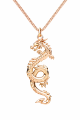 Naszyjnik smok chiński- różowe złoto.png