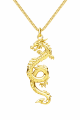 Naszyjnik smok chiński- srebro złocone 24K.png