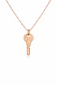 Naszyjnik z kluczykiem różowe złoto.png
