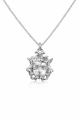 Naszyjnik z wisiorem Medusa ze srebra.png
