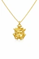 Złoty naszyjnik z medalionem Meduzy.png
