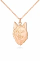 Naszyjnik dwa wilki- różowe złoto.png