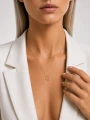 Geometryczne serce zloto modelka.png
