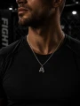 Naszyjnik męski mma fighter srebro 925.png