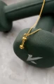 Naszyjnik z hantlami srebro złocone 24K.png