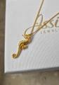 Złoty naszyjnik KONIK MORSKI w pudełku ISSI Jewelry.png