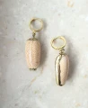 Kolczyki GOLDEN SAND SHELLS z naturalnych muszli i srebra 925 złoconego 24K.jpg