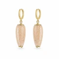 Unikatowe kolczyki GOLDEN SAND SHELLS z muszli na biglach angielskich.png