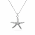Naszyjnik STARFISH z rozgwiazdą ze srebra 925 – damski i męski naszyjnik morski.png