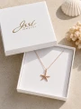 Naszyjnik STARFISH w różowym złocie w pudełeczku ISSI Jewelry – prezent z rozgwiazdą.png