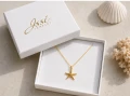 Złoty naszyjnik STARFISH z rozgwiazdą w pudełeczku ISSI Jewelry – biżuteria na prezent.png