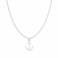 Naszyjnik KOTWICA ze srebra 925 – biżuteria marynistyczna i podróżnicza unisex.png