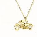 Naszyjnik męski CHOPPER srebro 925 pozłacane 24K motocykl.jpg