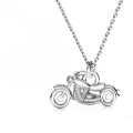 Naszyjnik męski CHOPPER srebro 925 z zawieszką motocykl.jpg