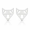 FOXY kolczyki z lisem origami srebro 925 – packshot.png