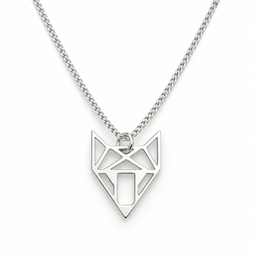 FOXY naszyjnik z lisem origami ze srebra 925 – packshot.png