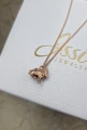 KRÓLICZEK naszyjnik w różowym złocie 18K na pudełku ISSI JEWELRY.jpg